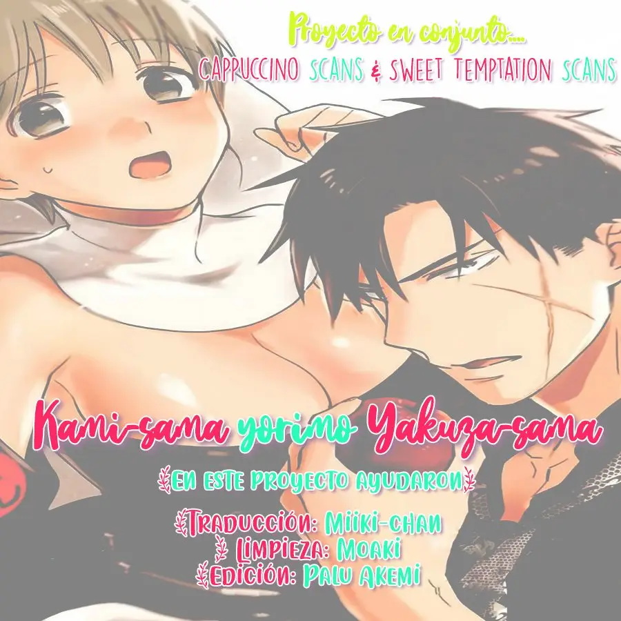 Kami-sama x Ore-sama x Danna-sama!? (2013) - Capítulo 2 - Página 4 - LectorTMOo