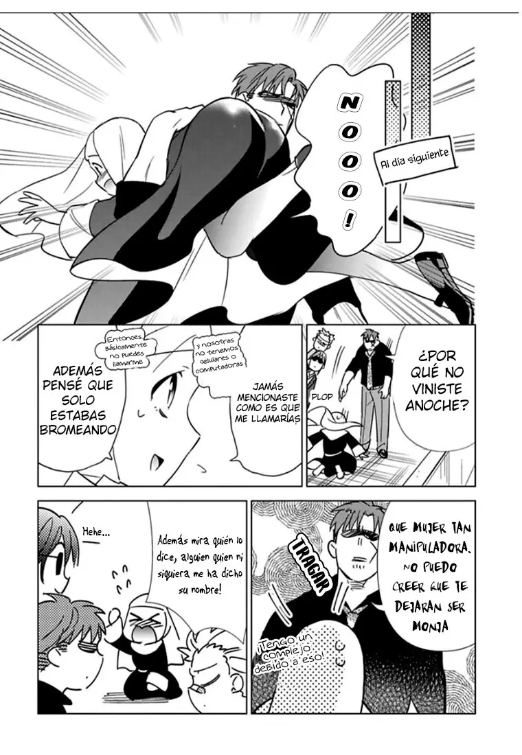 Kami-sama x Ore-sama x Danna-sama!? (2013) - Capítulo 2 - Página 9 - LectorTMOo