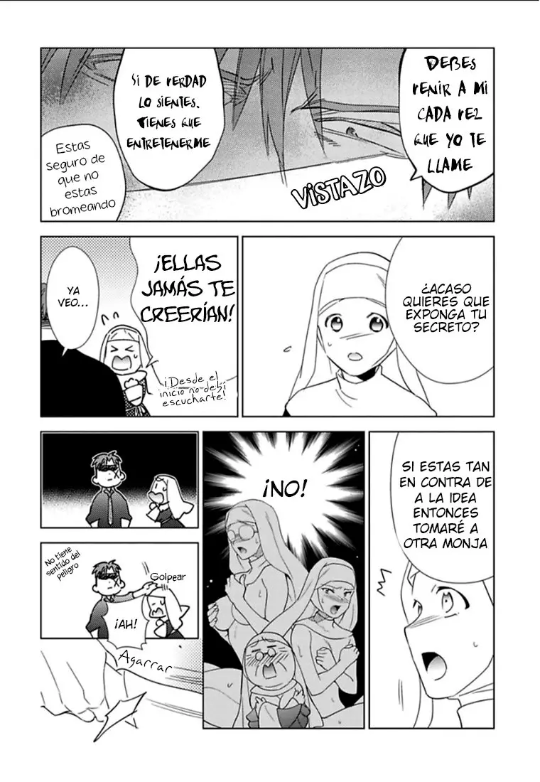 Kami-sama x Ore-sama x Danna-sama!? (2013) - Capítulo 2 - Página 11 - LectorTMOo