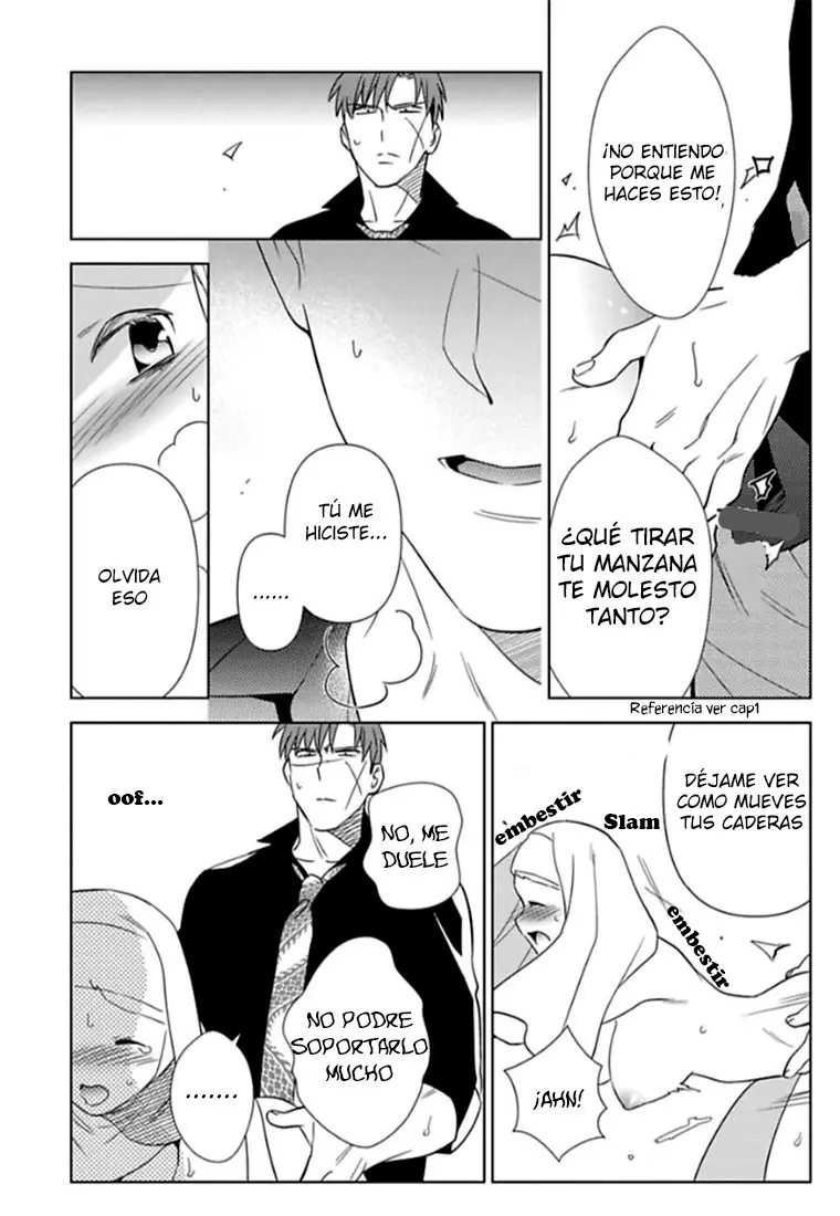Kami-sama x Ore-sama x Danna-sama!? (2013) - Capítulo 2 - Página 16 - LectorTMOo