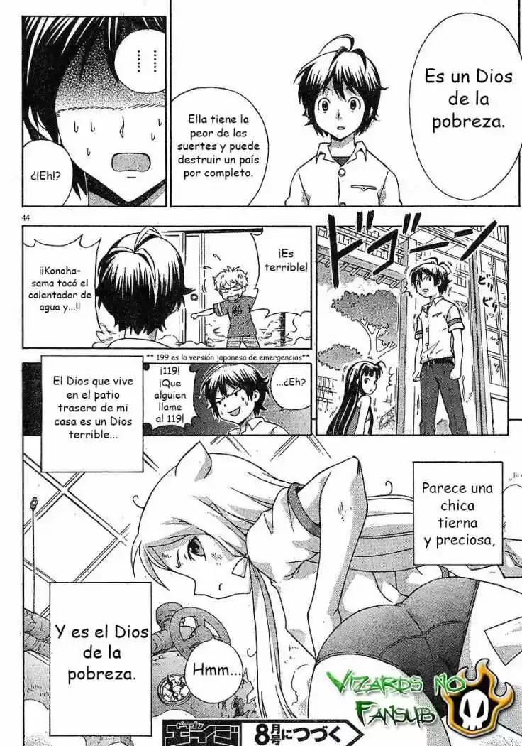Kami Sen (2009) - Capítulo 1 - Página 42 - LectorTMOo