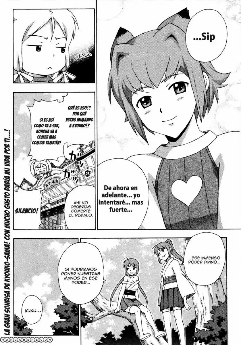 Kami Sen (2009) - Capítulo 19 - Página 29 - LectorTMOo