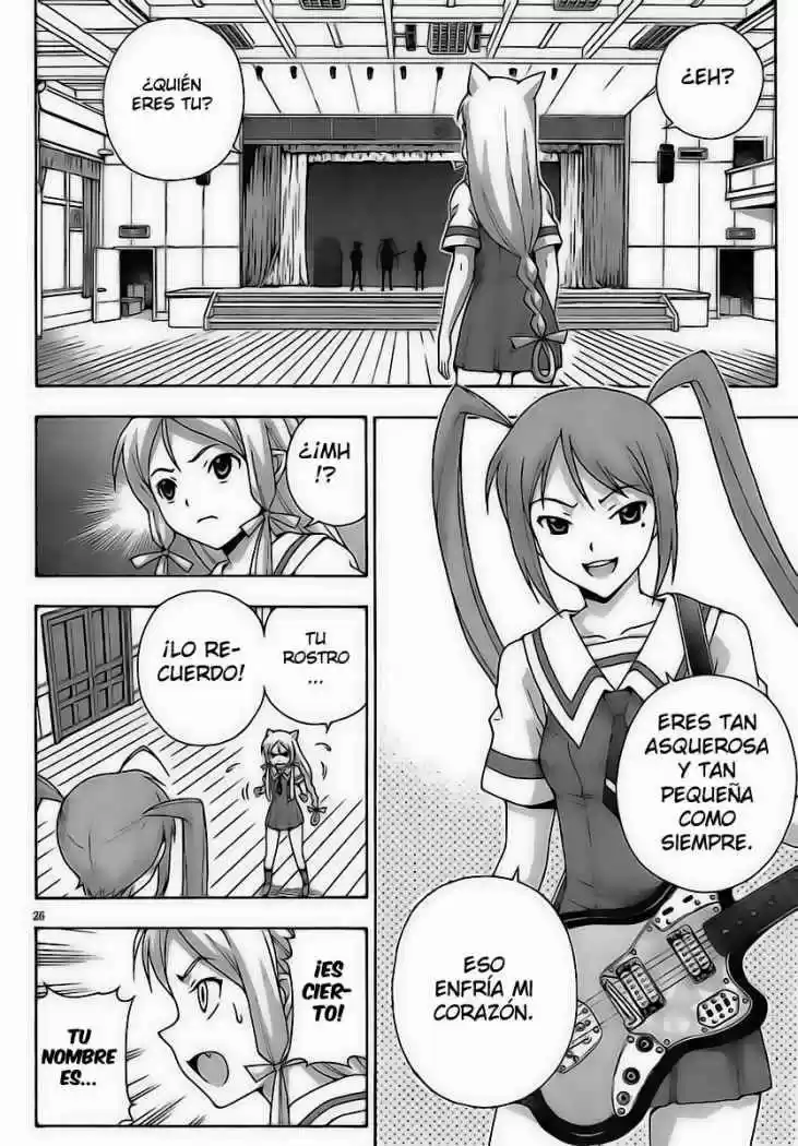 Kami Sen (2009) - Capítulo 4 - Página 25 - LectorTMOo