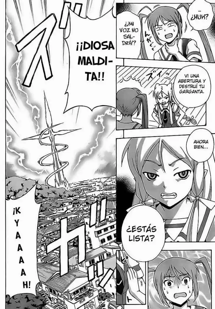 Kami Sen (2009) - Capítulo 4 - Página 34 - LectorTMOo
