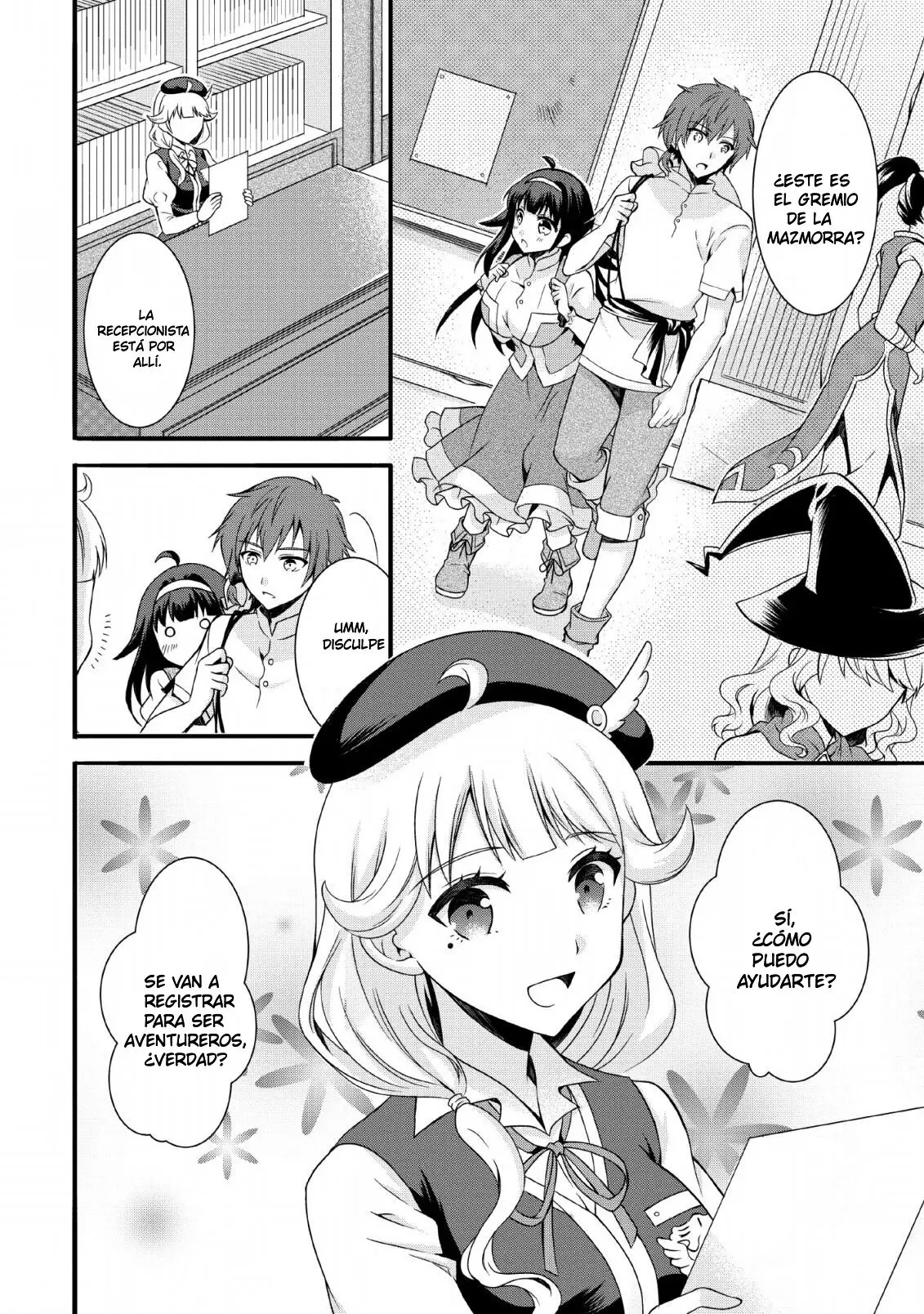 Kami Skill (Kokyuu) Suru Dake De Level Up Suru Boku Wa, Kamigami No Dungeon E Idomu (2019) - Capítulo 1 - Página 17 - LectorTMOo