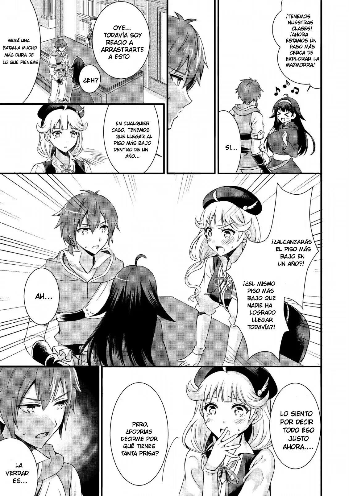 Kami Skill (Kokyuu) Suru Dake De Level Up Suru Boku Wa, Kamigami No Dungeon E Idomu (2019) - Capítulo 1 - Página 22 - LectorTMOo
