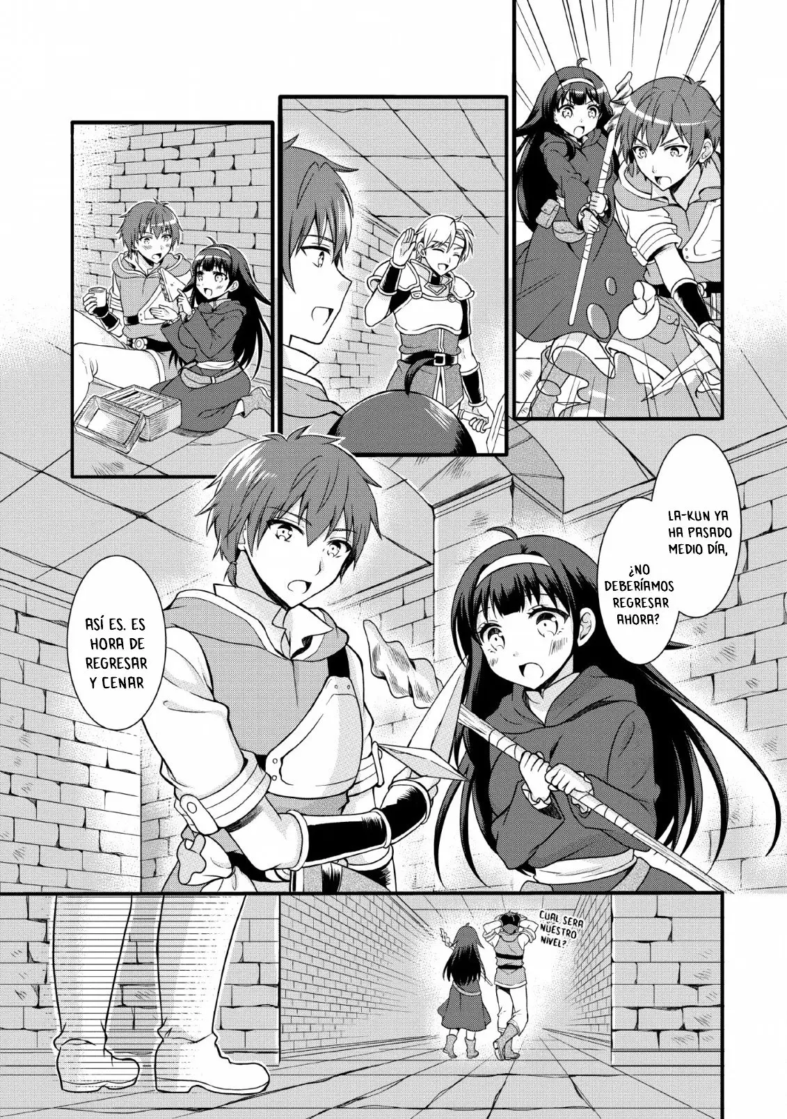 Kami Skill (Kokyuu) Suru Dake De Level Up Suru Boku Wa, Kamigami No Dungeon E Idomu (2019) - Capítulo 2 - Página 6 - LectorTMOo