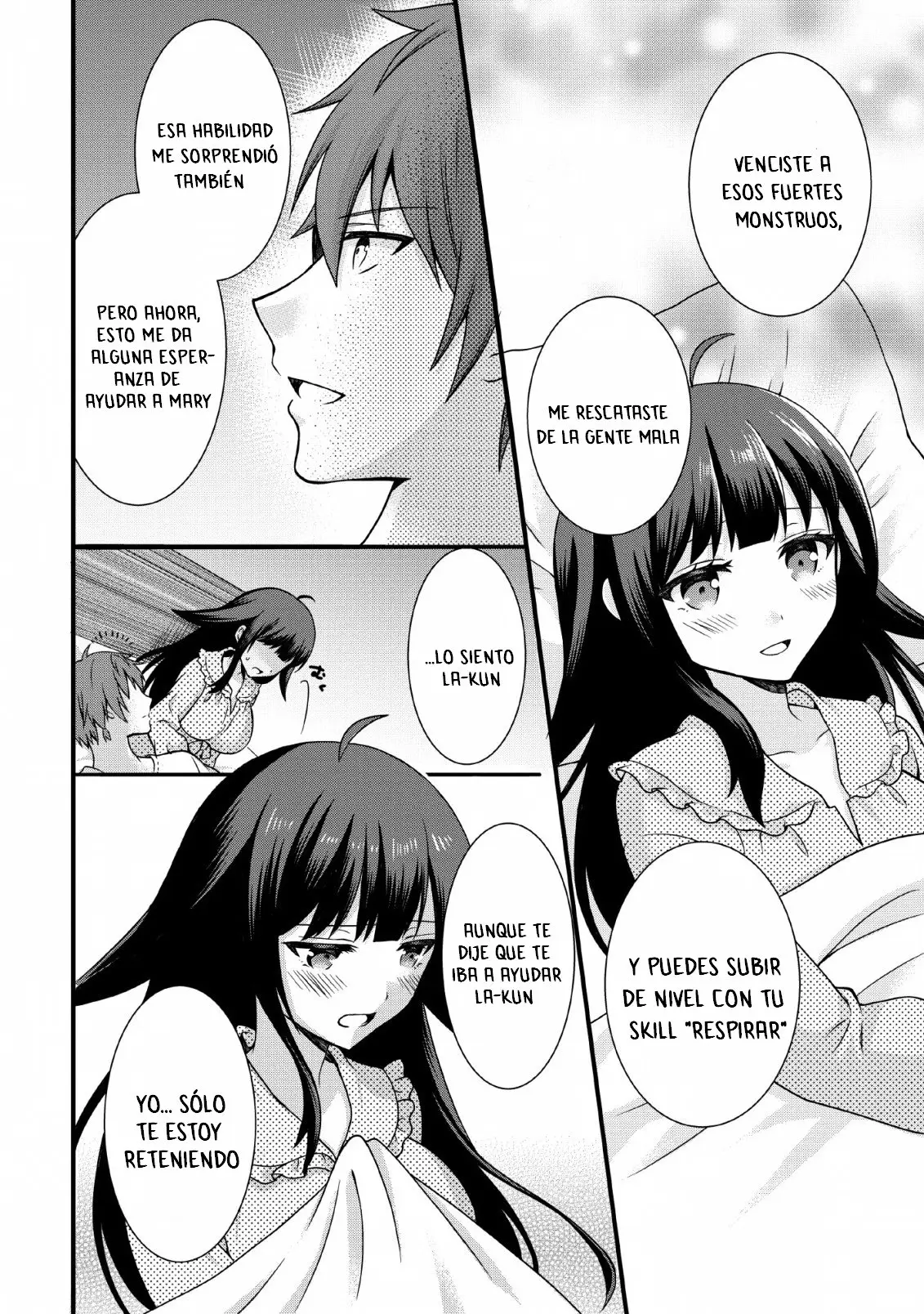 Kami Skill (Kokyuu) Suru Dake De Level Up Suru Boku Wa, Kamigami No Dungeon E Idomu (2019) - Capítulo 2 - Página 27 - LectorTMOo