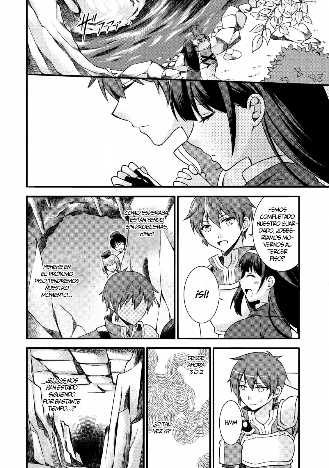 Kami Skill (Kokyuu) Suru Dake De Level Up Suru Boku Wa, Kamigami No Dungeon E Idomu (2019) - Capítulo 3 - Página 8 - LectorTMOo