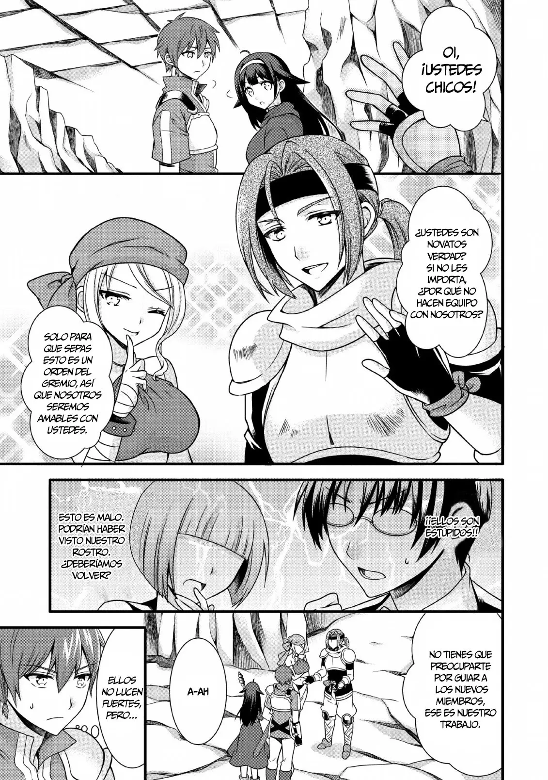 Kami Skill (Kokyuu) Suru Dake De Level Up Suru Boku Wa, Kamigami No Dungeon E Idomu (2019) - Capítulo 3 - Página 9 - LectorTMOo