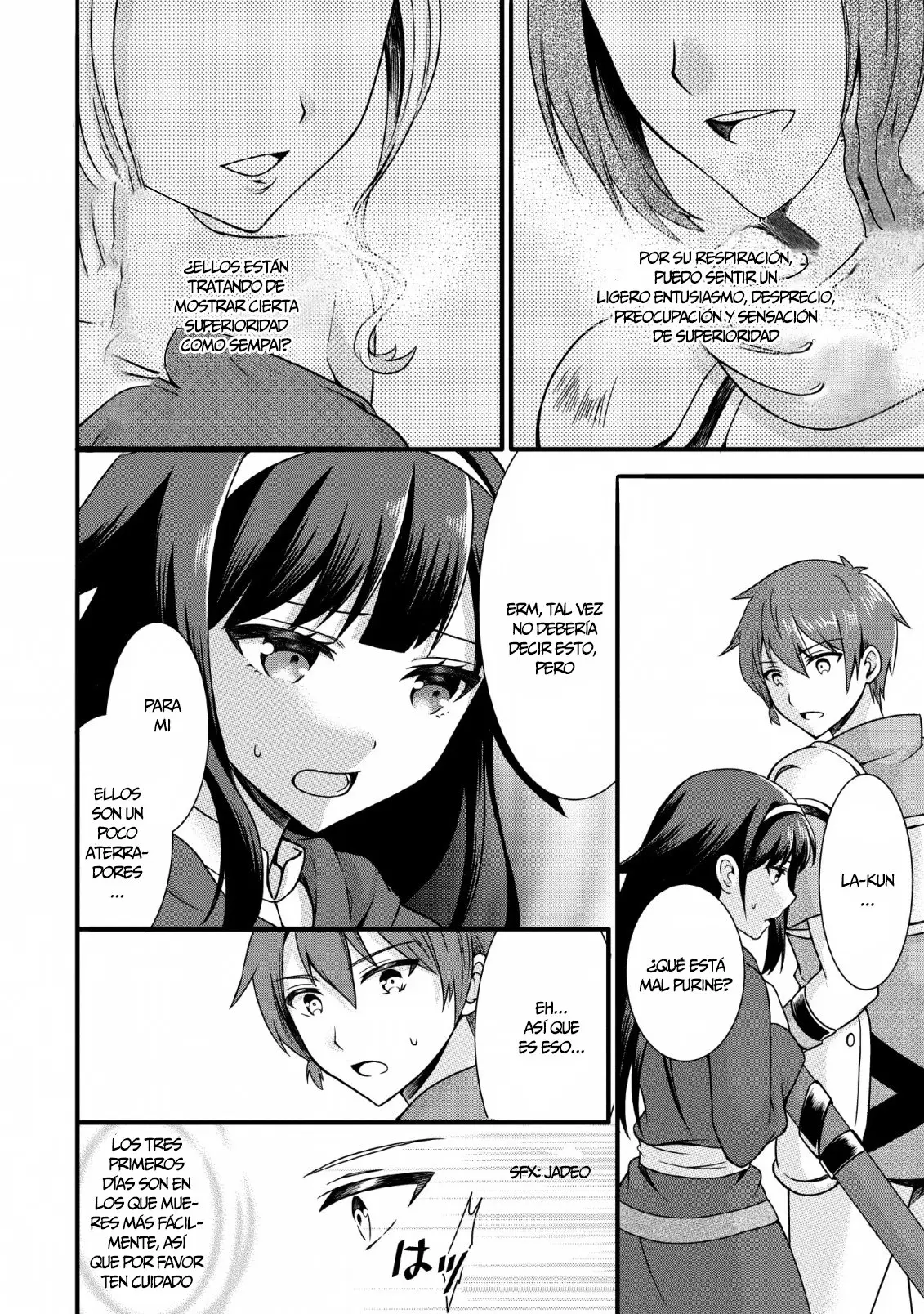 Kami Skill (Kokyuu) Suru Dake De Level Up Suru Boku Wa, Kamigami No Dungeon E Idomu (2019) - Capítulo 3 - Página 10 - LectorTMOo