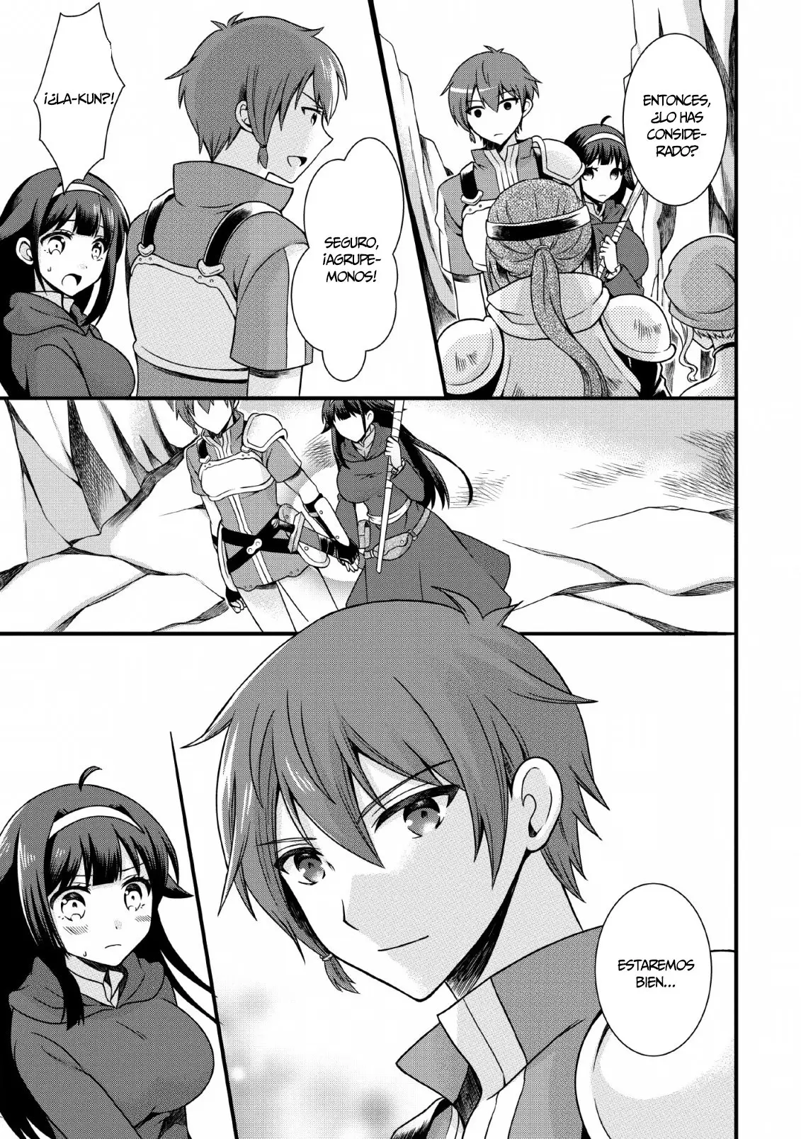 Kami Skill (Kokyuu) Suru Dake De Level Up Suru Boku Wa, Kamigami No Dungeon E Idomu (2019) - Capítulo 3 - Página 11 - LectorTMOo