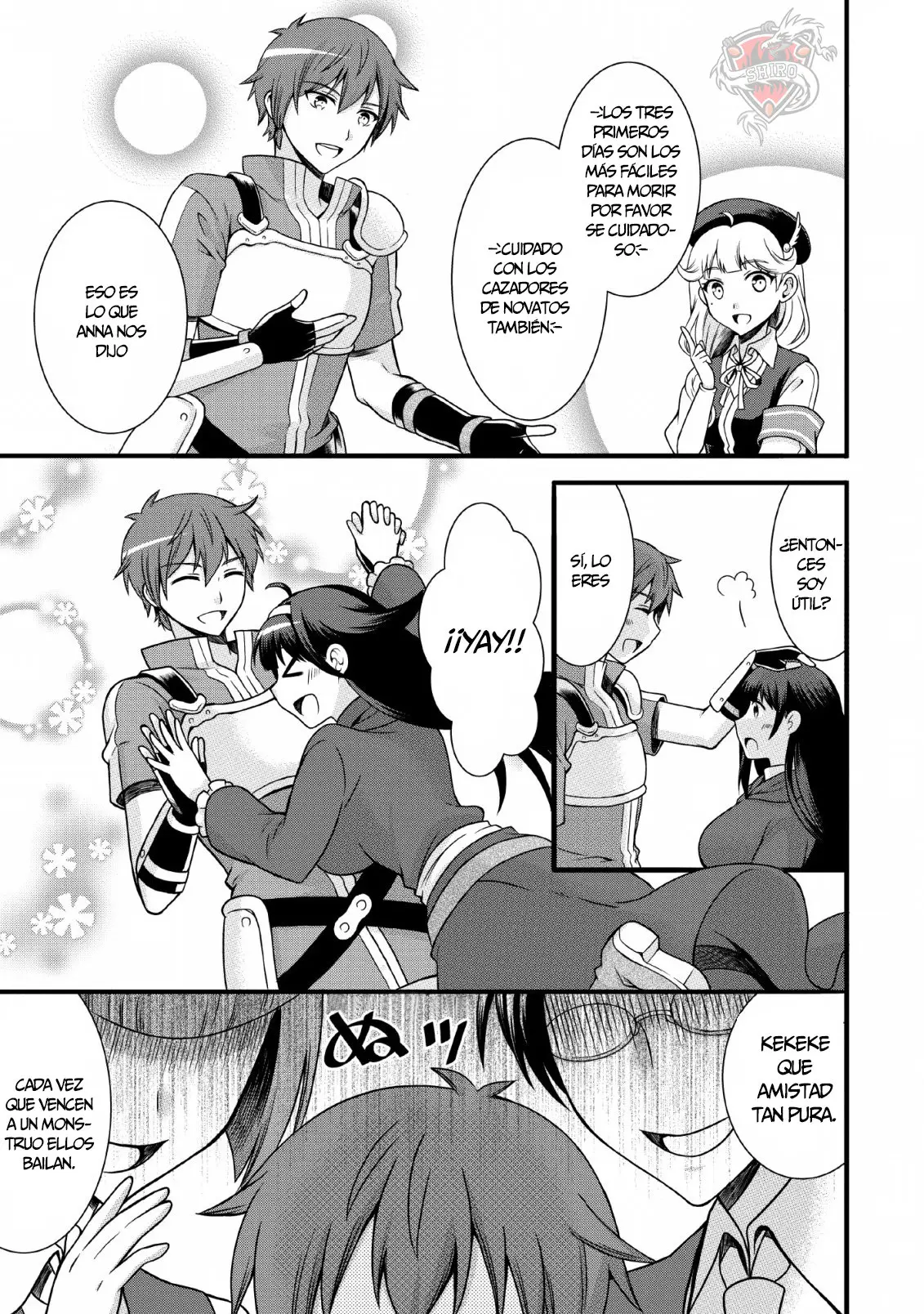 Kami Skill (Kokyuu) Suru Dake De Level Up Suru Boku Wa, Kamigami No Dungeon E Idomu (2019) - Capítulo 3 - Página 17 - LectorTMOo