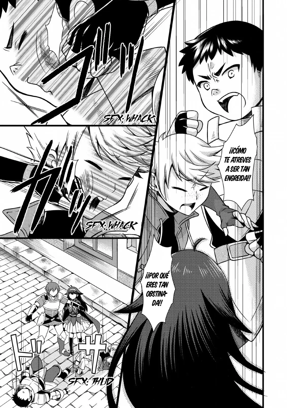 Kami Skill (Kokyuu) Suru Dake De Level Up Suru Boku Wa, Kamigami No Dungeon E Idomu (2019) - Capítulo 3 - Página 24 - LectorTMOo