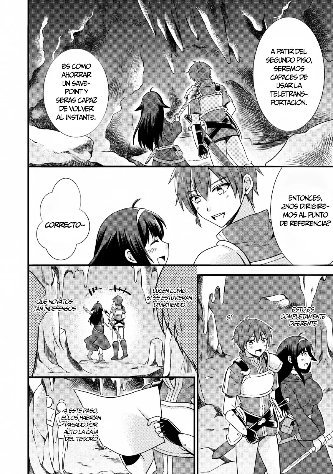 Kami Skill (Kokyuu) Suru Dake De Level Up Suru Boku Wa, Kamigami No Dungeon E Idomu (2019) - Capítulo 3 - Página 28 - LectorTMOo