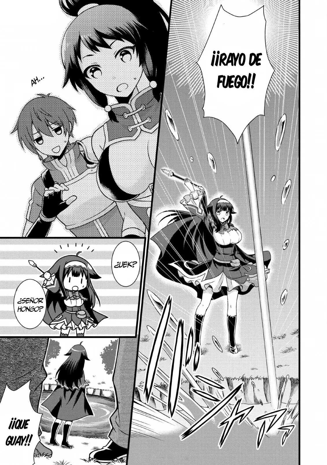 Kami Skill (Kokyuu) Suru Dake De Level Up Suru Boku Wa, Kamigami No Dungeon E Idomu (2019) - Capítulo 4 - Página 15 - LectorTMOo