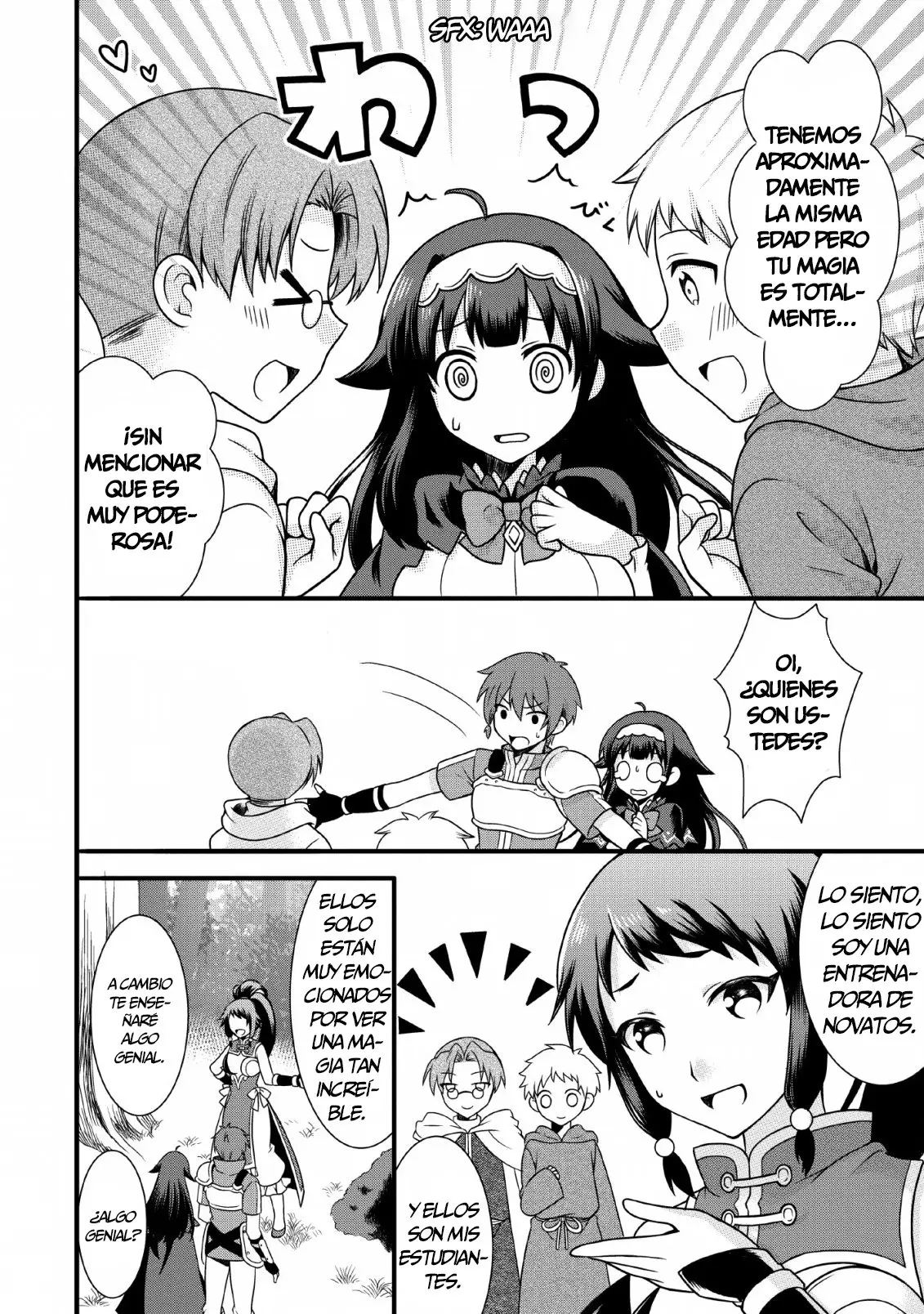 Kami Skill (Kokyuu) Suru Dake De Level Up Suru Boku Wa, Kamigami No Dungeon E Idomu (2019) - Capítulo 4 - Página 16 - LectorTMOo