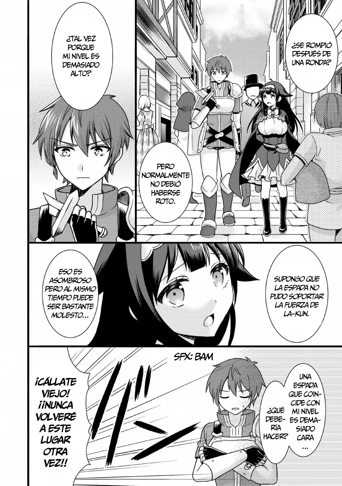 Kami Skill (Kokyuu) Suru Dake De Level Up Suru Boku Wa, Kamigami No Dungeon E Idomu (2019) - Capítulo 4 - Página 18 - LectorTMOo