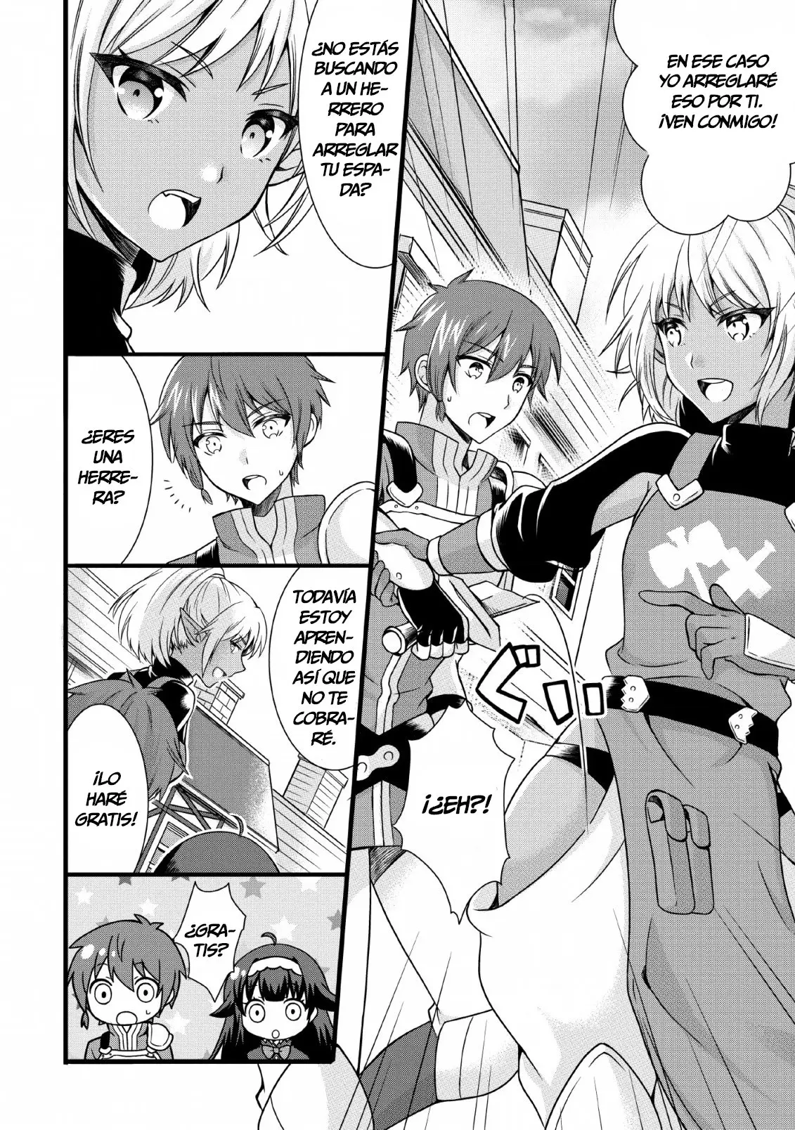 Kami Skill (Kokyuu) Suru Dake De Level Up Suru Boku Wa, Kamigami No Dungeon E Idomu (2019) - Capítulo 4 - Página 20 - LectorTMOo