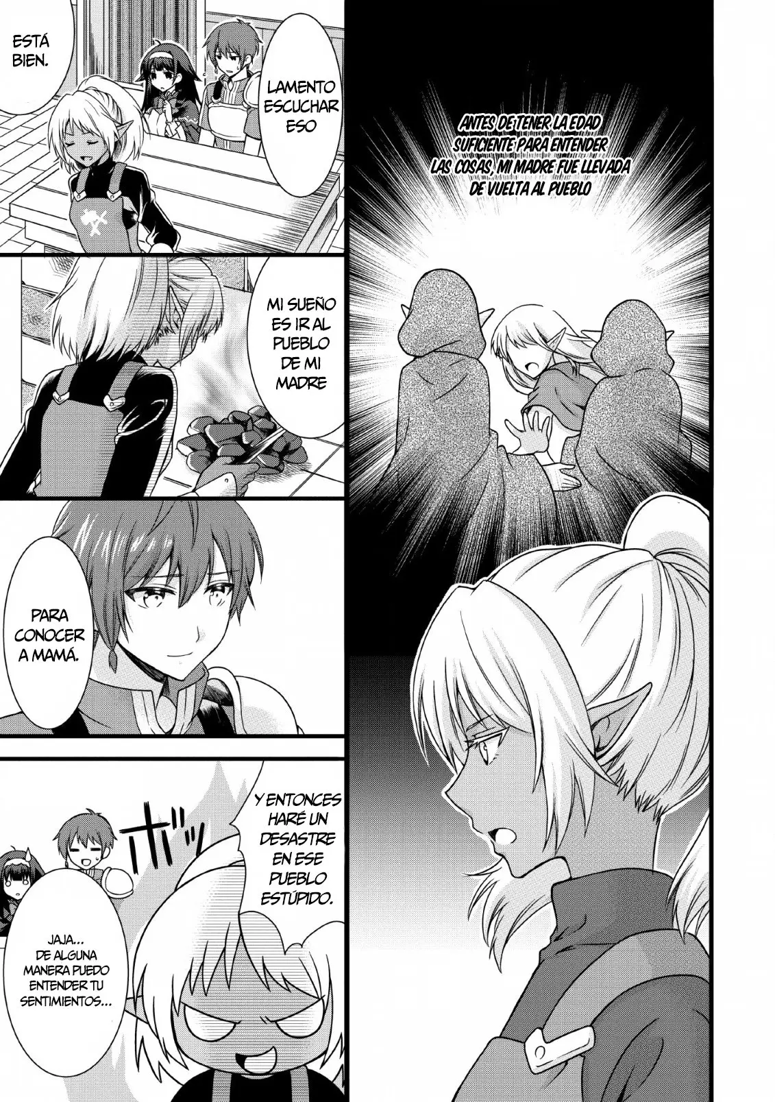 Kami Skill (Kokyuu) Suru Dake De Level Up Suru Boku Wa, Kamigami No Dungeon E Idomu (2019) - Capítulo 4 - Página 23 - LectorTMOo