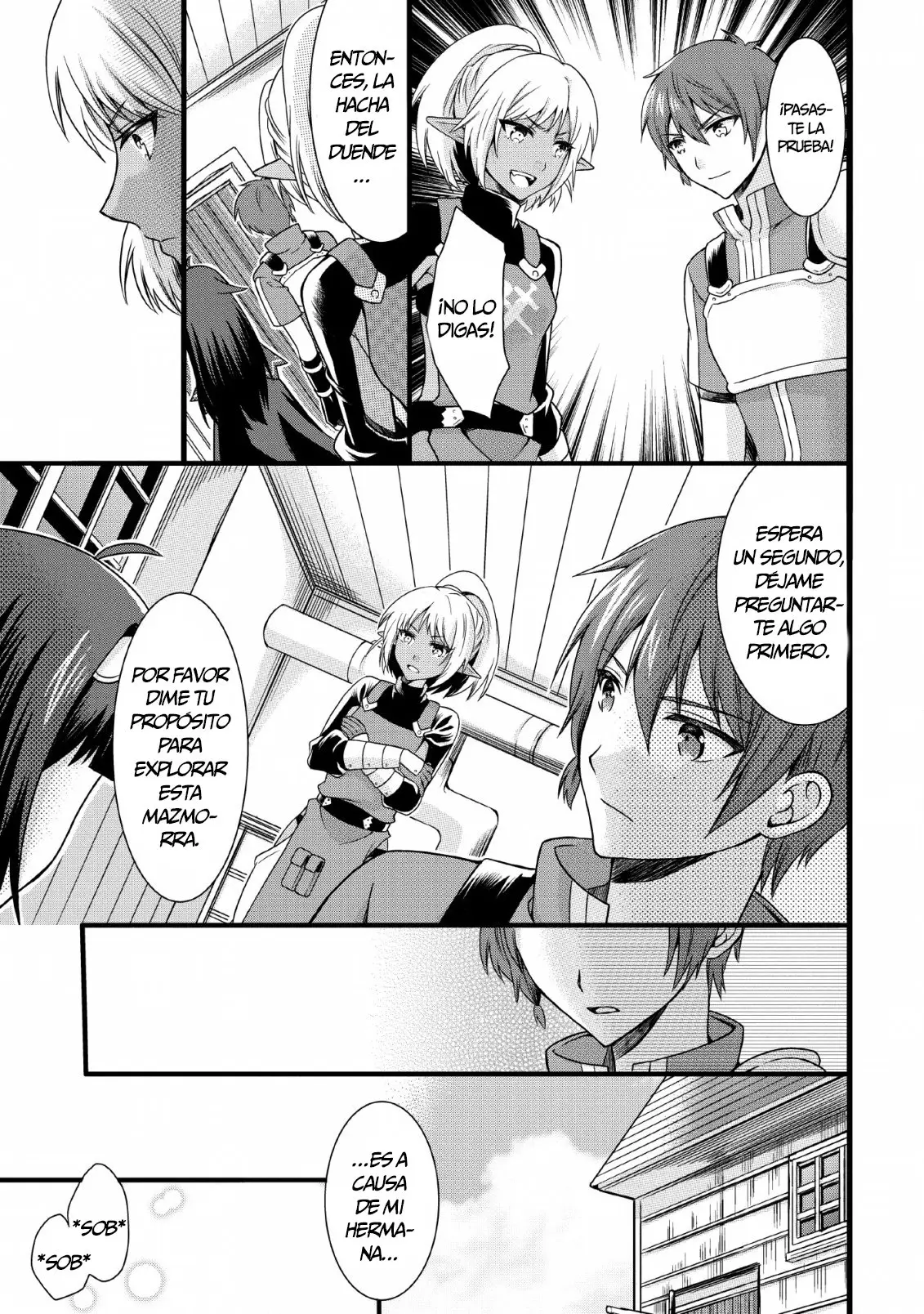 Kami Skill (Kokyuu) Suru Dake De Level Up Suru Boku Wa, Kamigami No Dungeon E Idomu (2019) - Capítulo 4 - Página 29 - LectorTMOo