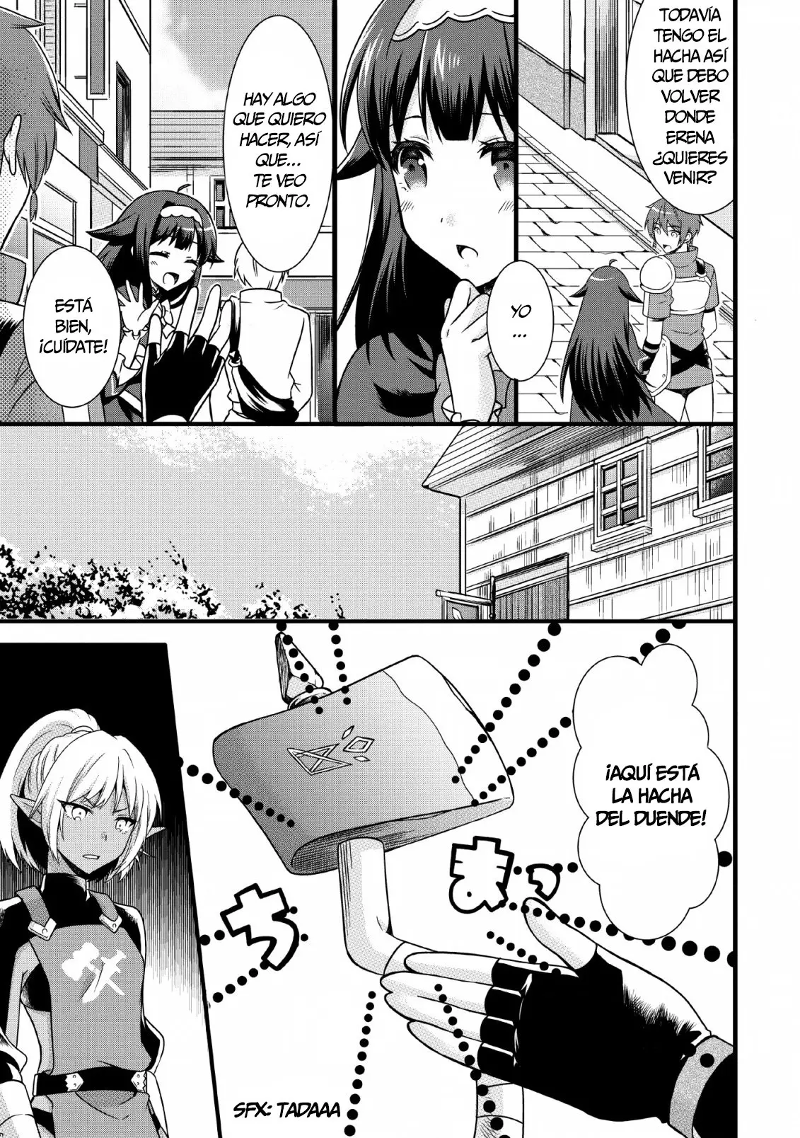 Kami Skill (Kokyuu) Suru Dake De Level Up Suru Boku Wa, Kamigami No Dungeon E Idomu (2019) - Capítulo 4 - Página 31 - LectorTMOo