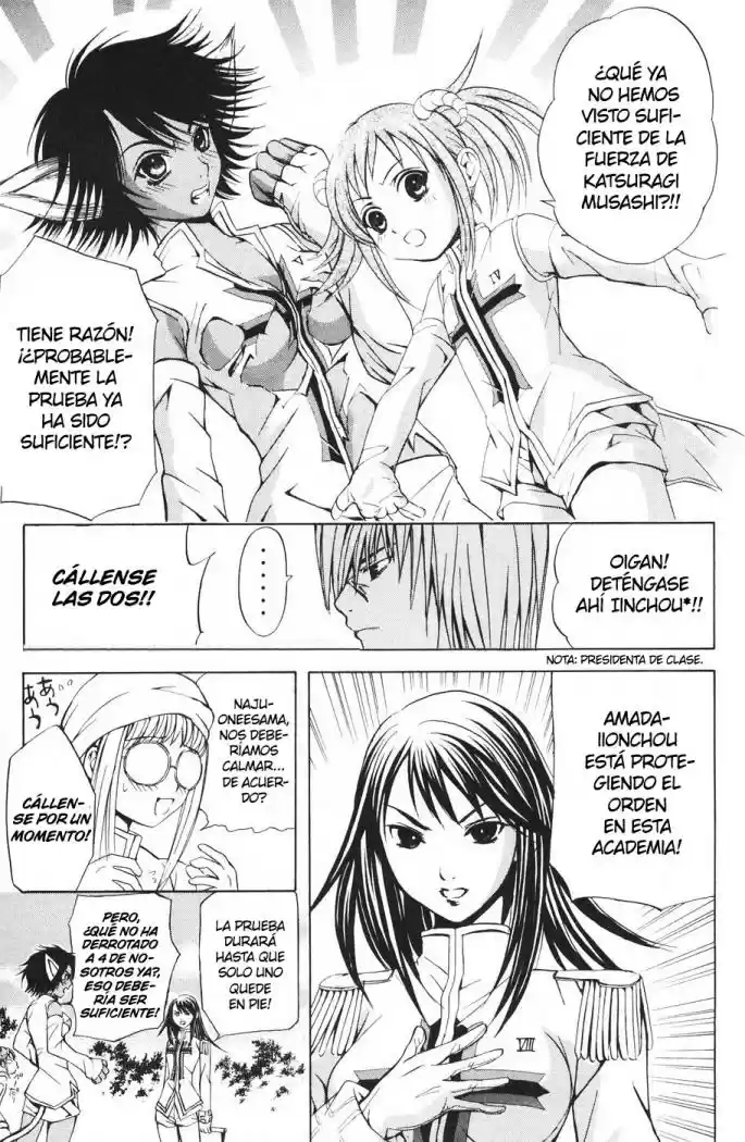 Kami to Sengoku Seitokai (2008) - Capítulo 14 - Página 9 - LectorTMOo