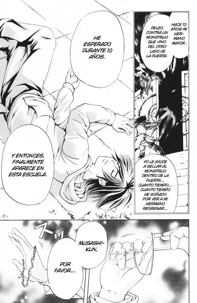 Kami to Sengoku Seitokai (2008) - Capítulo 14 - Página 20 - LectorTMOo