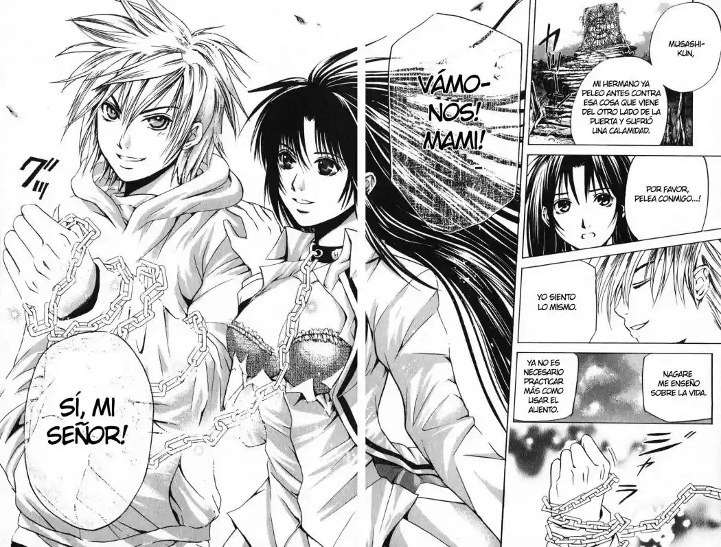 Kami to Sengoku Seitokai (2008) - Capítulo 14 - Página 24 - LectorTMOo
