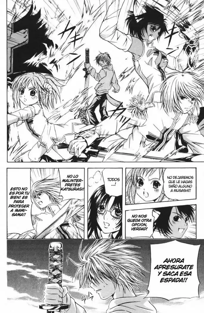 Kami to Sengoku Seitokai (2008) - Capítulo 16 - Página 15 - LectorTMOo