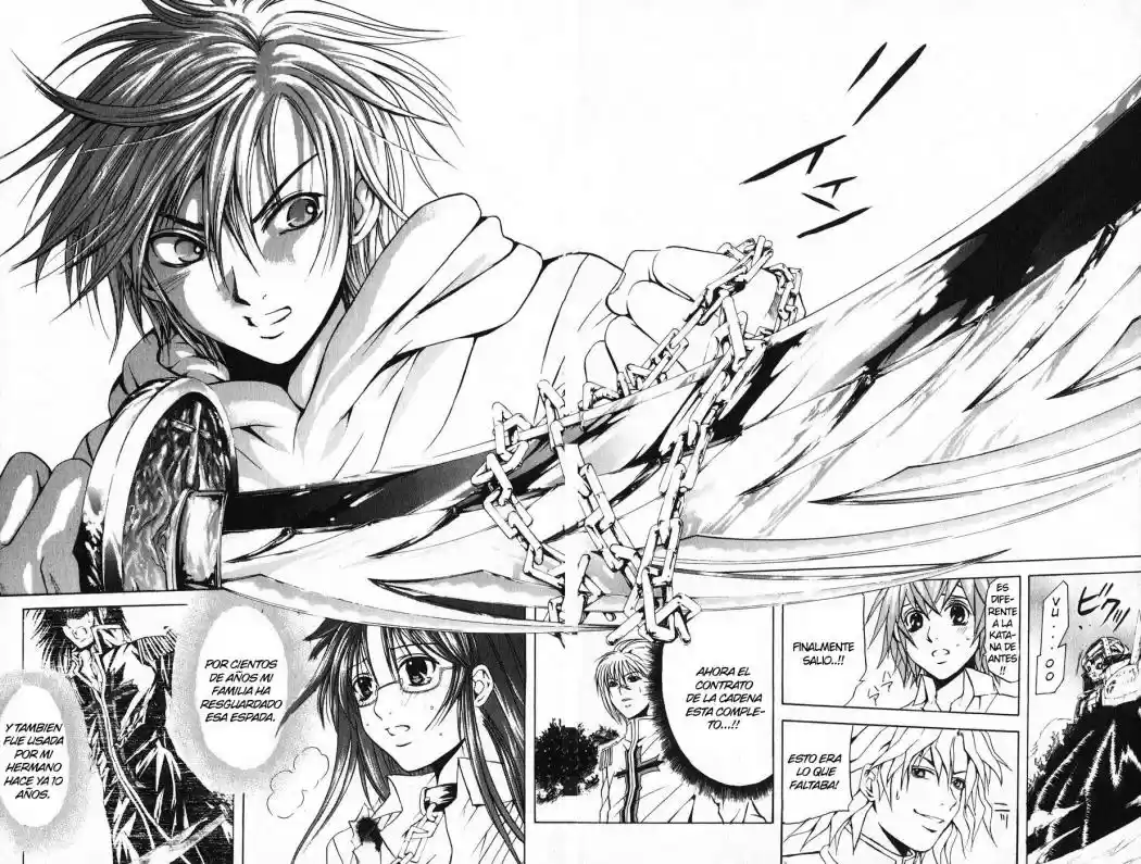 Kami to Sengoku Seitokai (2008) - Capítulo 16 - Página 19 - LectorTMOo