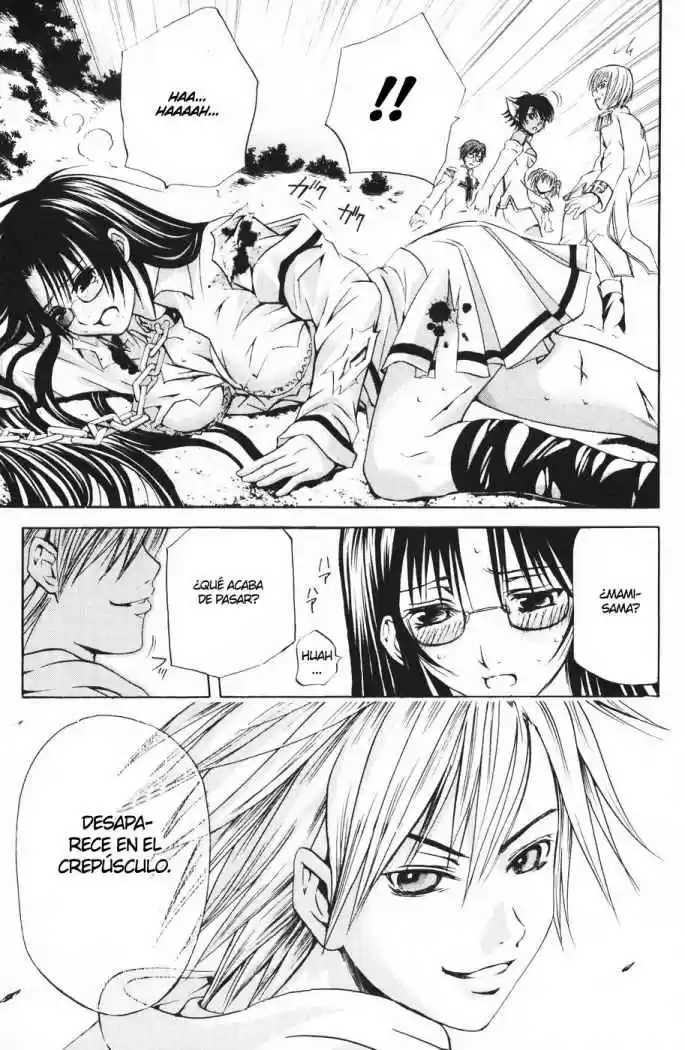 Kami to Sengoku Seitokai (2008) - Capítulo 17 - Página 5 - LectorTMOo