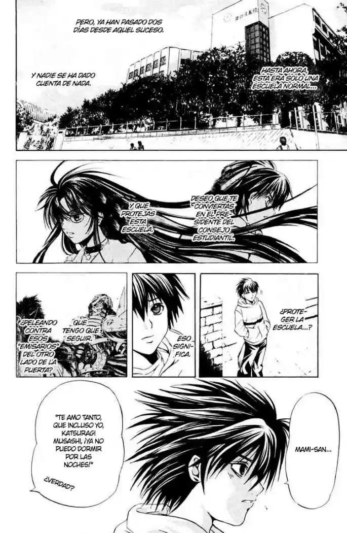 Kami to Sengoku Seitokai (2008) - Capítulo 18 - Página 4 - LectorTMOo