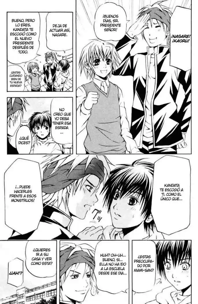 Kami to Sengoku Seitokai (2008) - Capítulo 18 - Página 5 - LectorTMOo