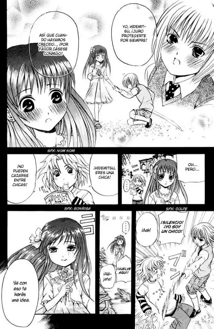 Kami to Sengoku Seitokai (2008) - Capítulo 19 - Página 4 - LectorTMOo