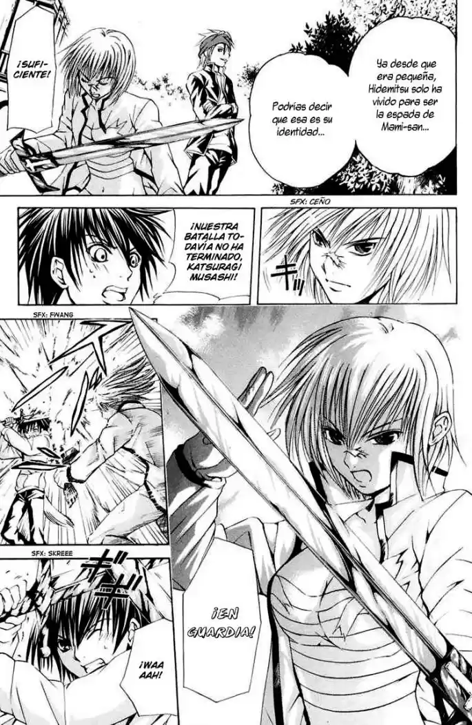 Kami to Sengoku Seitokai (2008) - Capítulo 19 - Página 5 - LectorTMOo