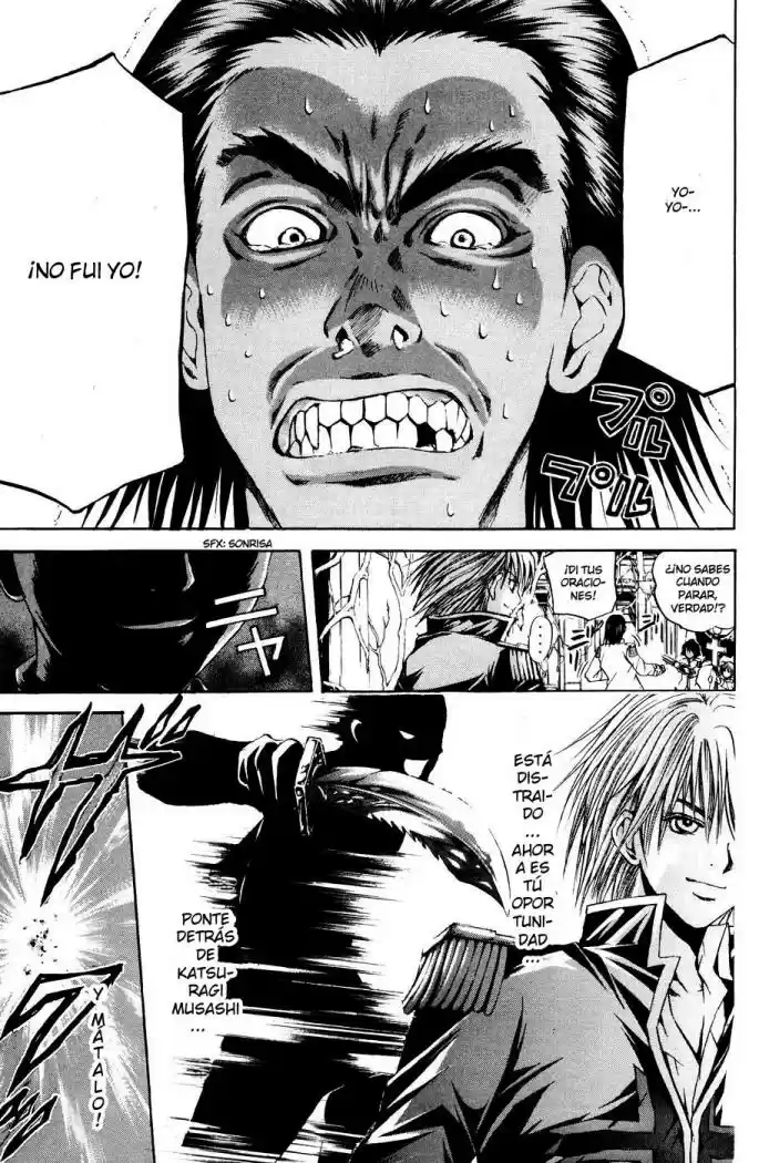 Kami to Sengoku Seitokai (2008) - Capítulo 22 - Página 7 - LectorTMOo