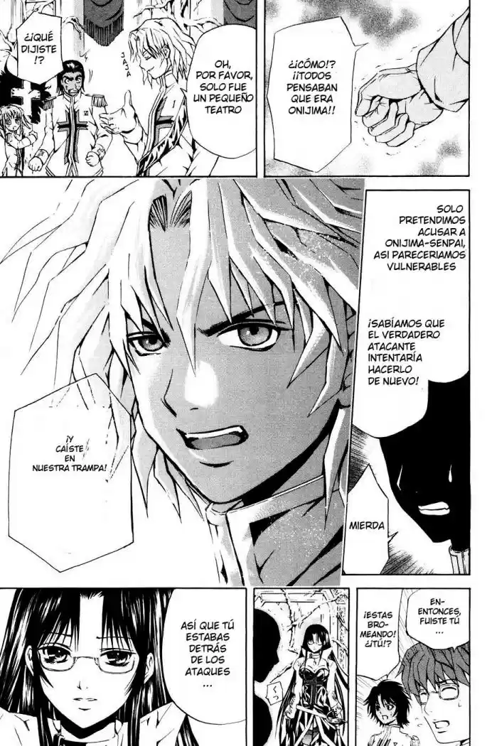 Kami to Sengoku Seitokai (2008) - Capítulo 22 - Página 9 - LectorTMOo