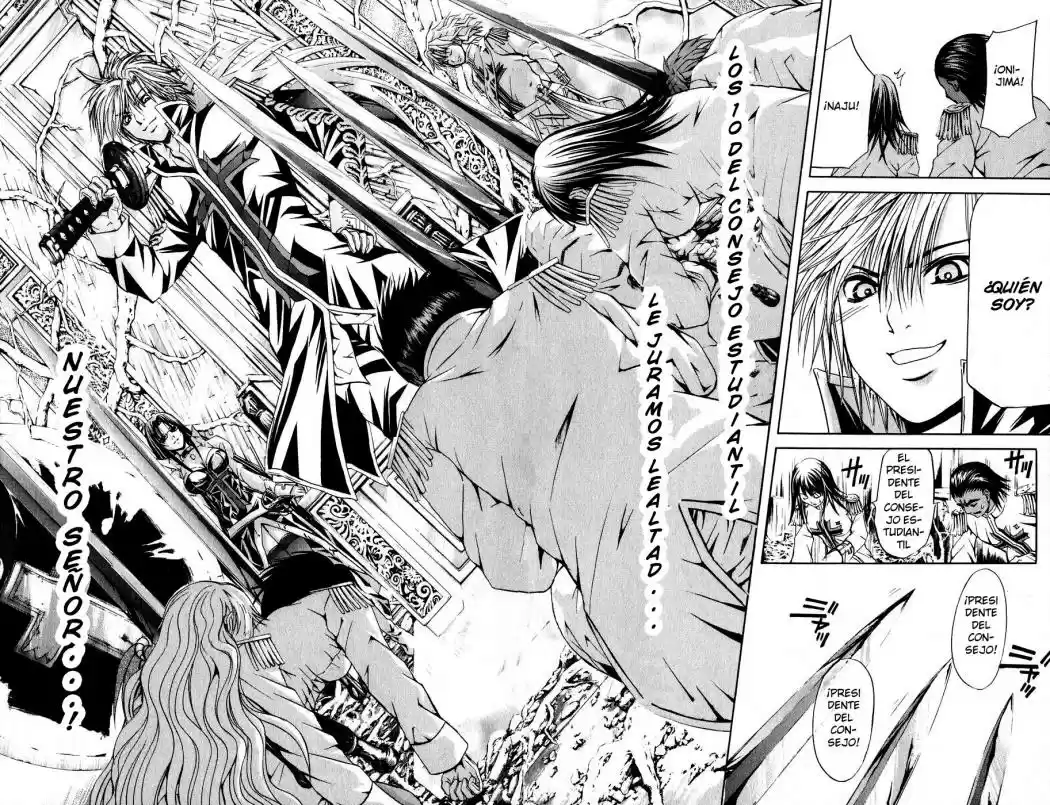 Kami to Sengoku Seitokai (2008) - Capítulo 22 - Página 16 - LectorTMOo