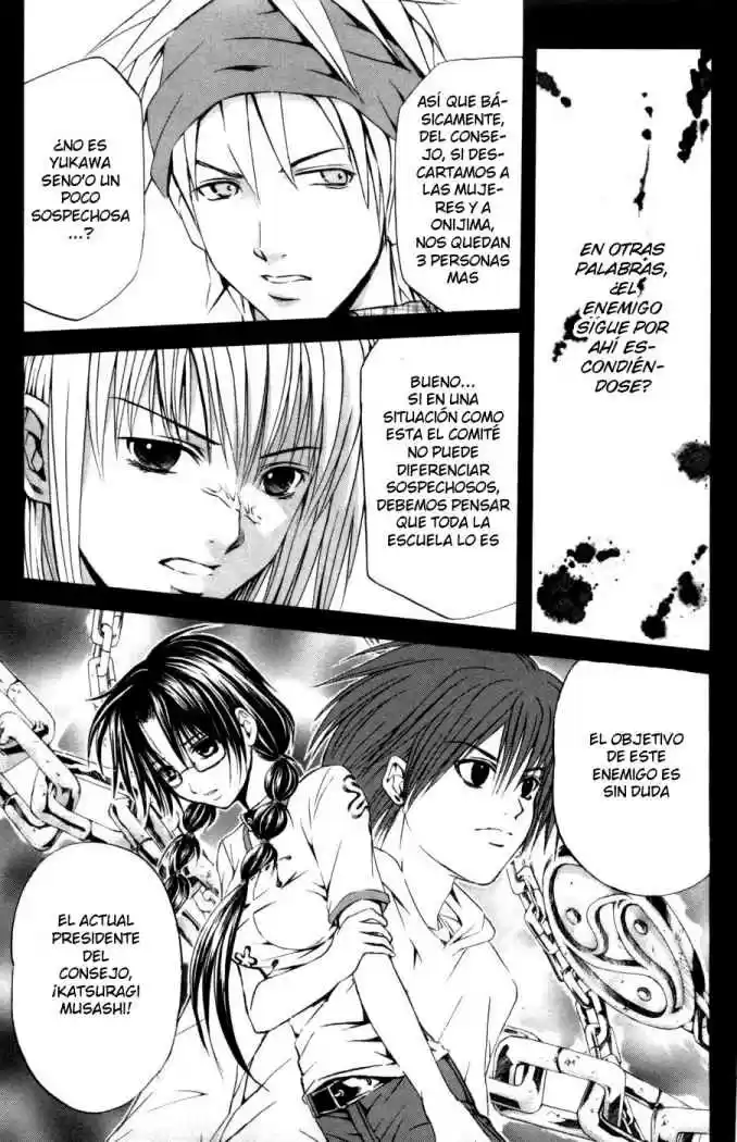 Kami to Sengoku Seitokai (2008) - Capítulo 23 - Página 14 - LectorTMOo
