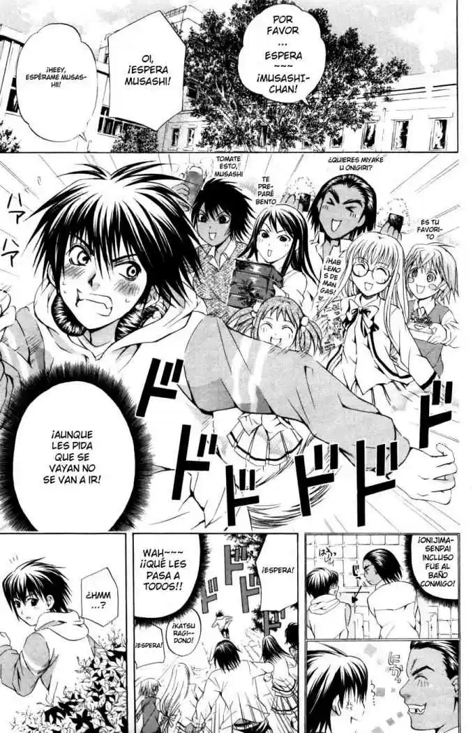 Kami to Sengoku Seitokai (2008) - Capítulo 23 - Página 16 - LectorTMOo