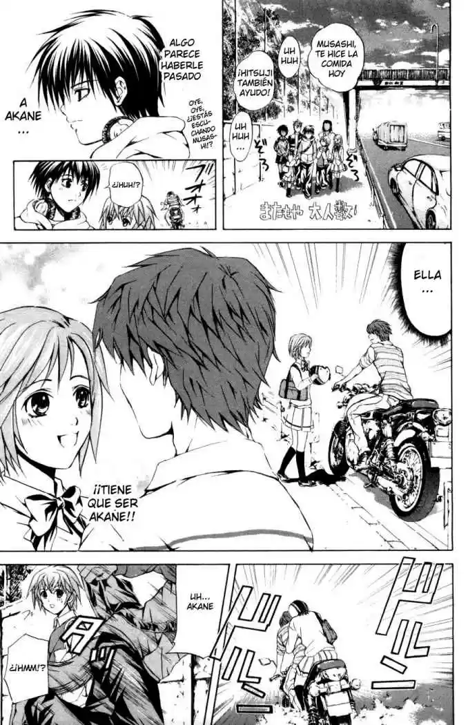 Kami to Sengoku Seitokai (2008) - Capítulo 23 - Página 20 - LectorTMOo