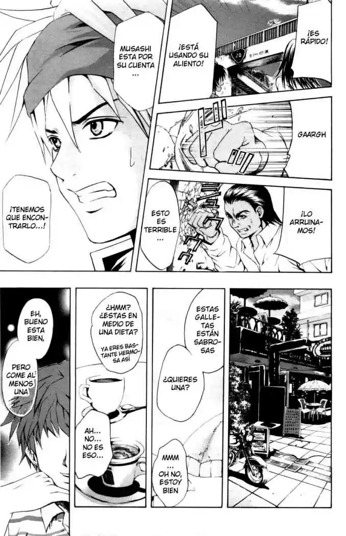 Kami to Sengoku Seitokai (2008) - Capítulo 23 - Página 22 - LectorTMOo