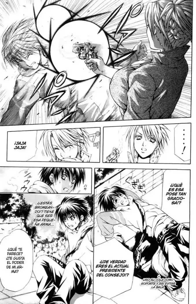 Kami to Sengoku Seitokai (2008) - Capítulo 24 - Página 3 - LectorTMOo