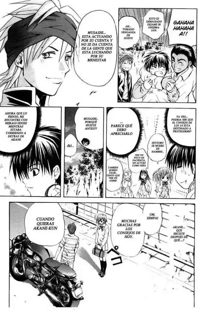 Kami to Sengoku Seitokai (2008) - Capítulo 25 - Página 14 - LectorTMOo