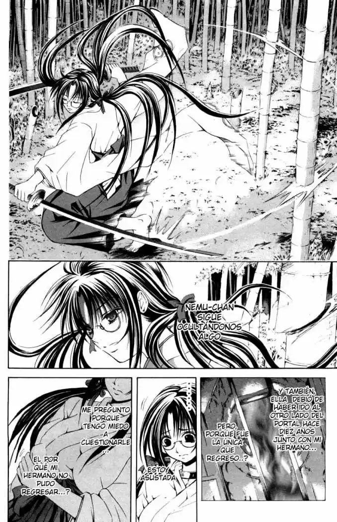 Kami to Sengoku Seitokai (2008) - Capítulo 26 - Página 5 - LectorTMOo
