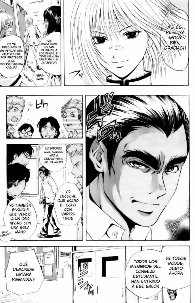 Kami to Sengoku Seitokai (2008) - Capítulo 26 - Página 8 - LectorTMOo