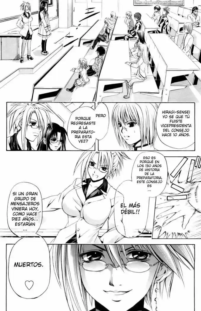 Kami to Sengoku Seitokai (2008) - Capítulo 26 - Página 9 - LectorTMOo