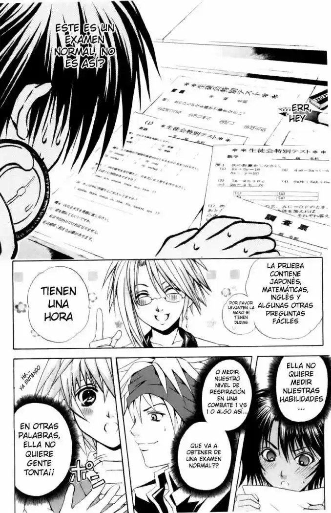 Kami to Sengoku Seitokai (2008) - Capítulo 26 - Página 11 - LectorTMOo
