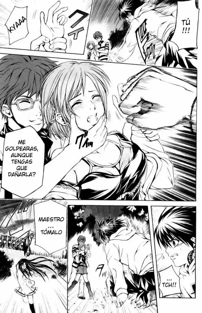 Kami to Sengoku Seitokai (2008) - Capítulo 27 - Página 11 - LectorTMOo